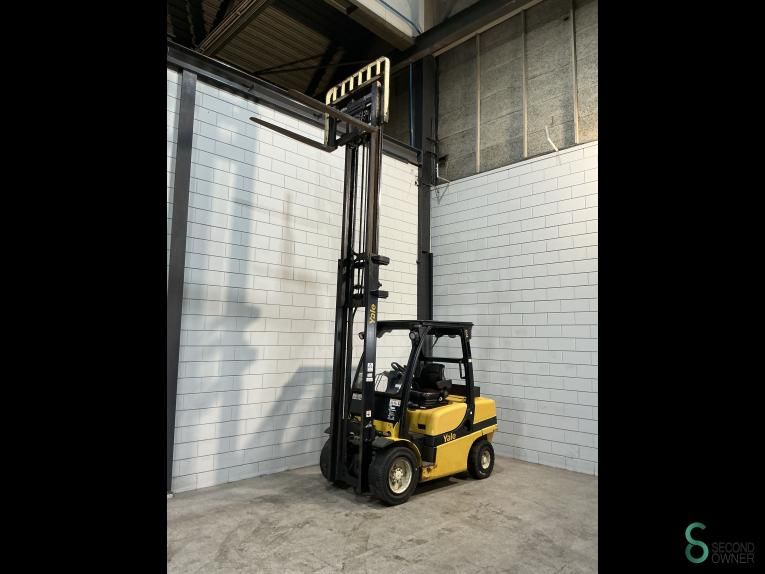 Heftrucks Diesel Yale GDP 35VX 2013