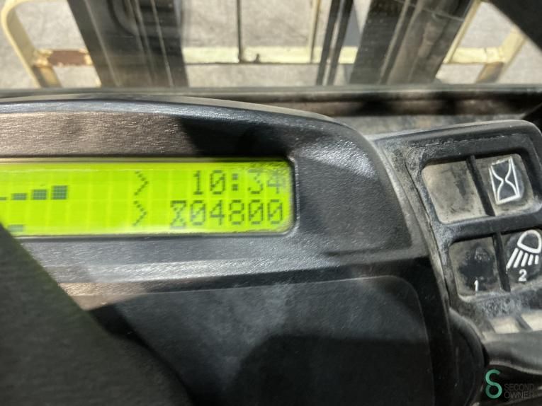 Heftrucks Diesel Yale GDP 35VX 2013