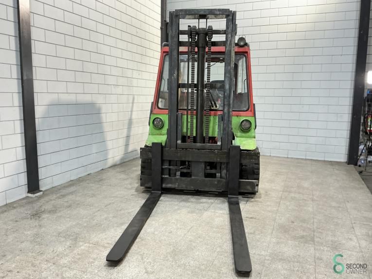 Forklifts Diesel Linde H60D (396_2) 1986