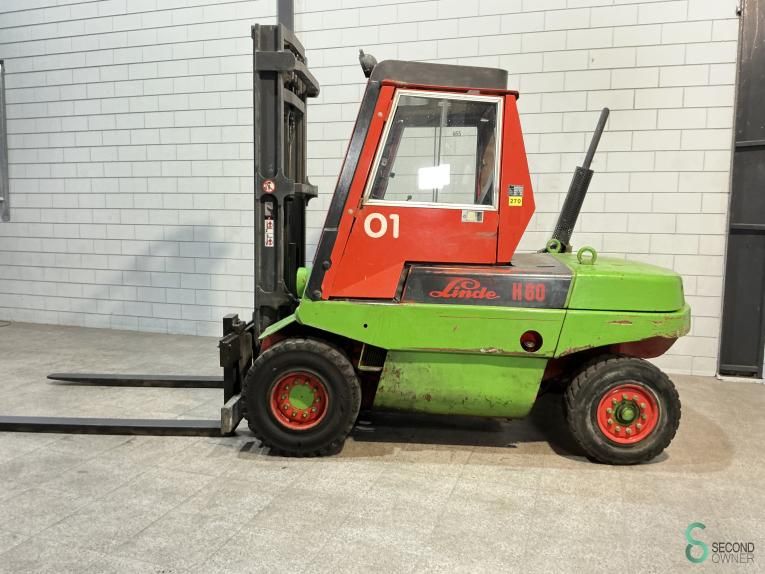 Forklifts Diesel Linde H60D (396_2) 1986