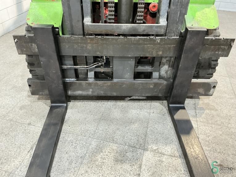 Forklifts Diesel Linde H60D (396_2) 1986