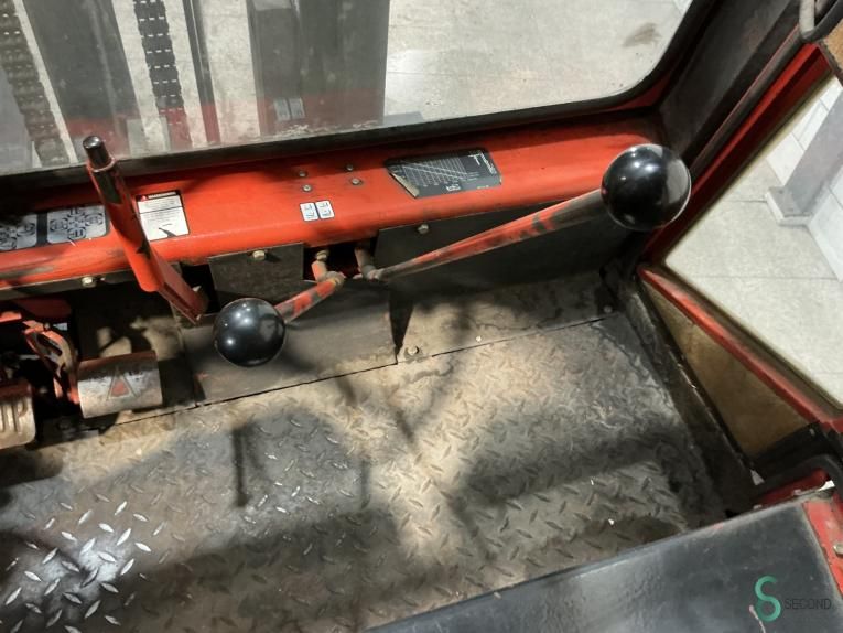 Forklifts Diesel Linde H60D (396_2) 1986