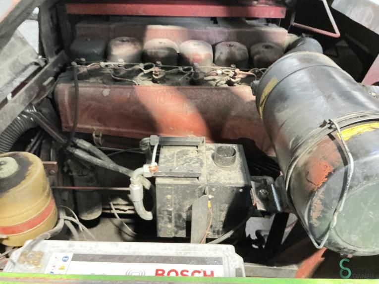 Forklifts Diesel Linde H60D (396_2) 1986