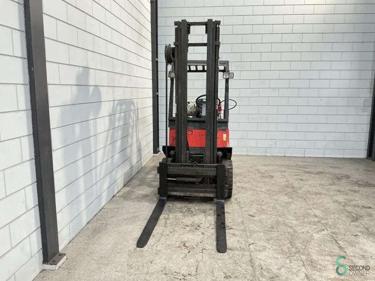 Heftrucks LPG Yale GLP040UX 1986