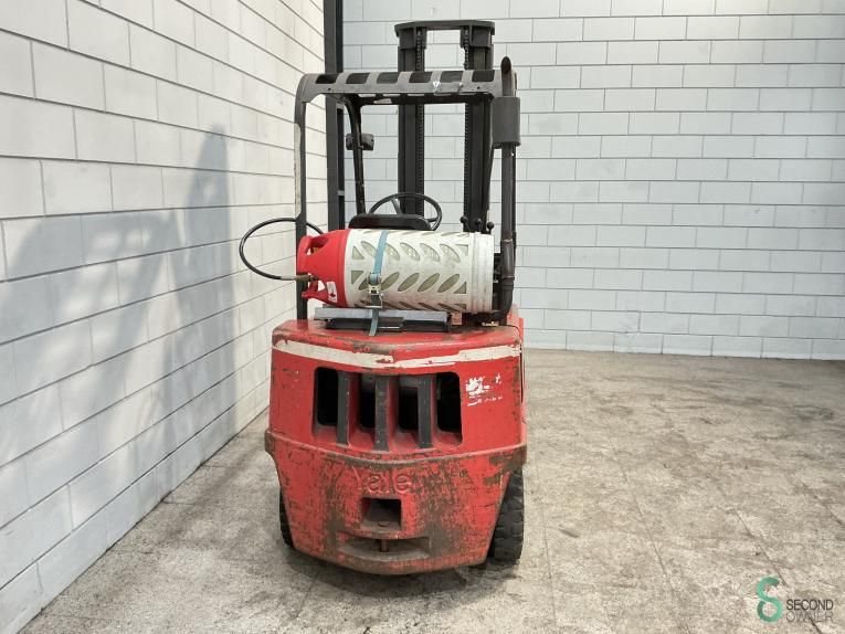 Heftrucks LPG Yale GLP040UX 1986