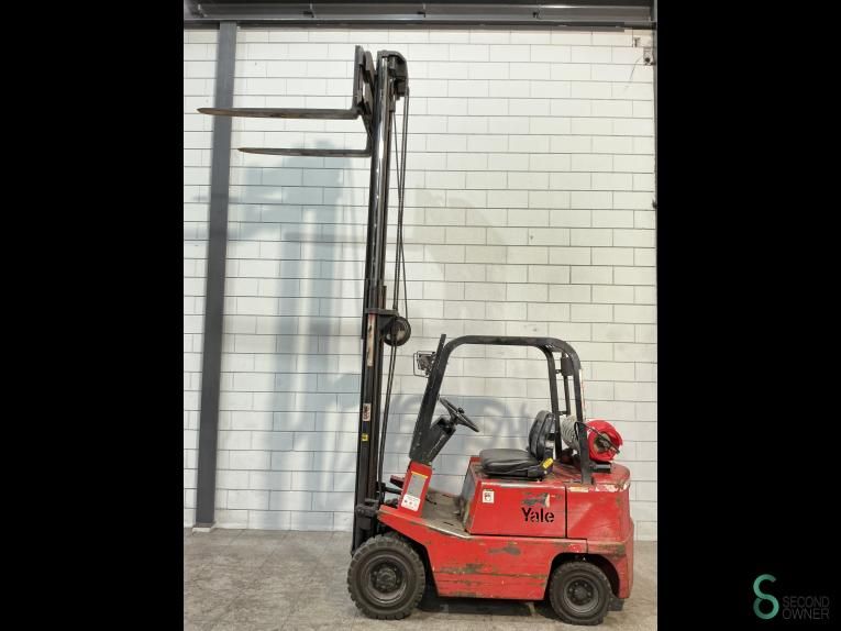 Heftrucks LPG Yale GLP040UX 1986