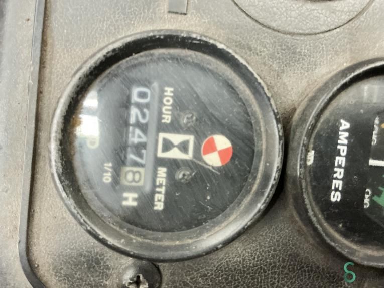 Heftrucks LPG Yale GLP040UX 1986