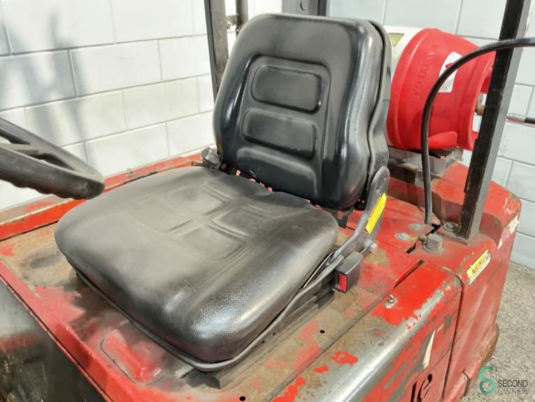 Heftrucks LPG Yale GLP040UX 1986