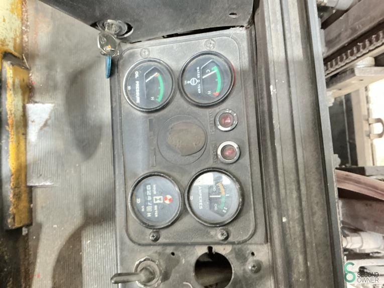 Heftrucks LPG Yale GLP040UX 1986