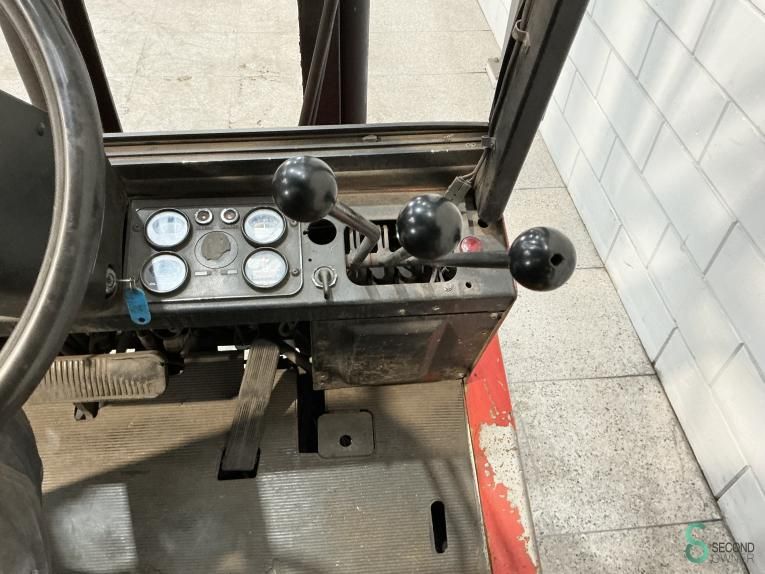 Heftrucks LPG Yale GLP040UX 1986