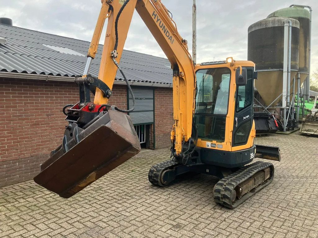 Hyundai Robex 35-9 Graafmachine Minigraver