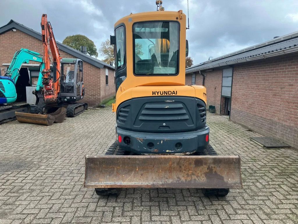 Hyundai Robex 35-9 Graafmachine Minigraver