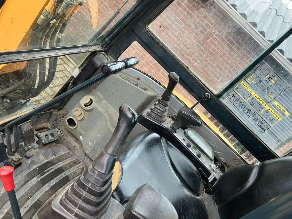 Hyundai Robex 35-9 Graafmachine Minigraver