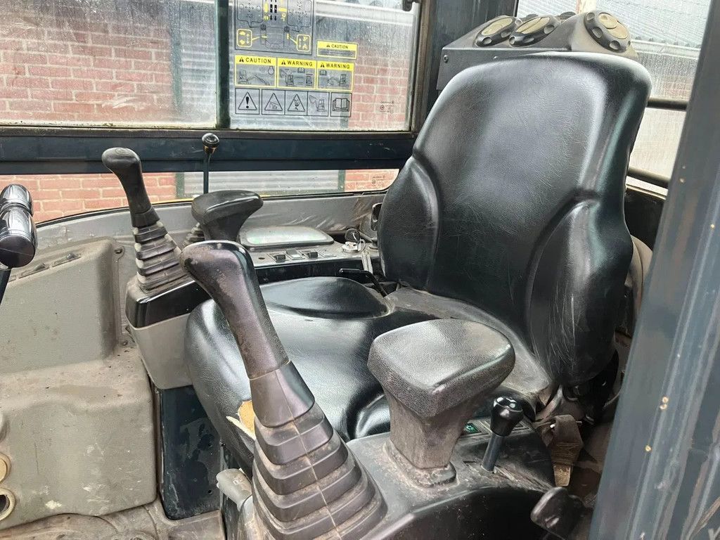 Hyundai Robex 35-9 Graafmachine Minigraver