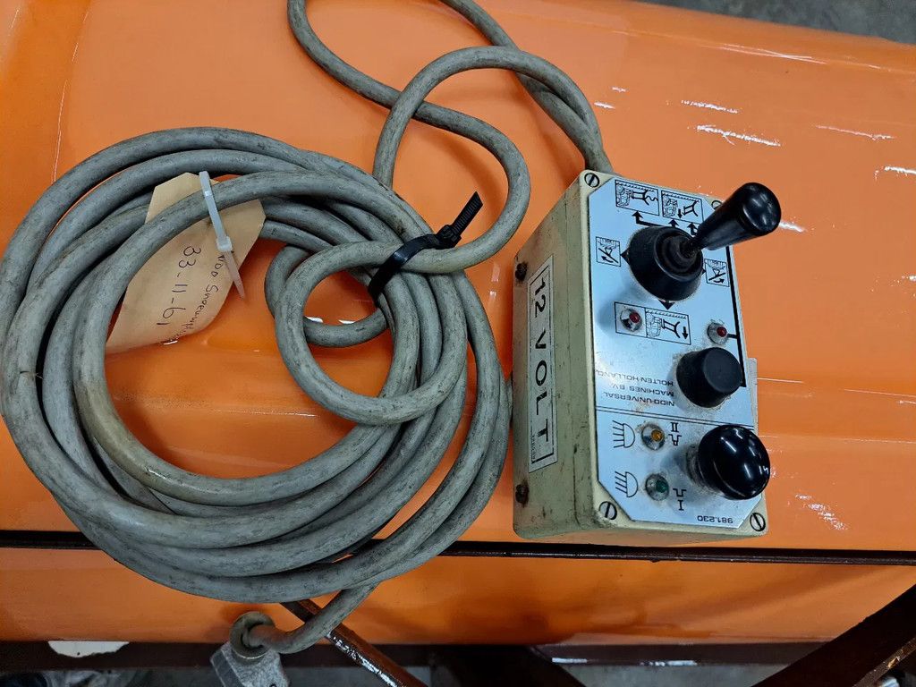 Nido SNK 180 EPZ Sneeuwschuiver