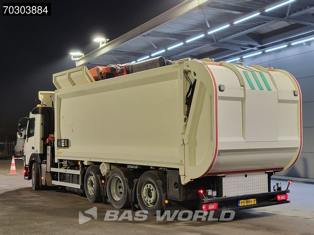 Volvo FM FM 420 8X2 Palfinger PK 23501 Kran Crane VDL Translift Lift+Steering Axle Euro 6