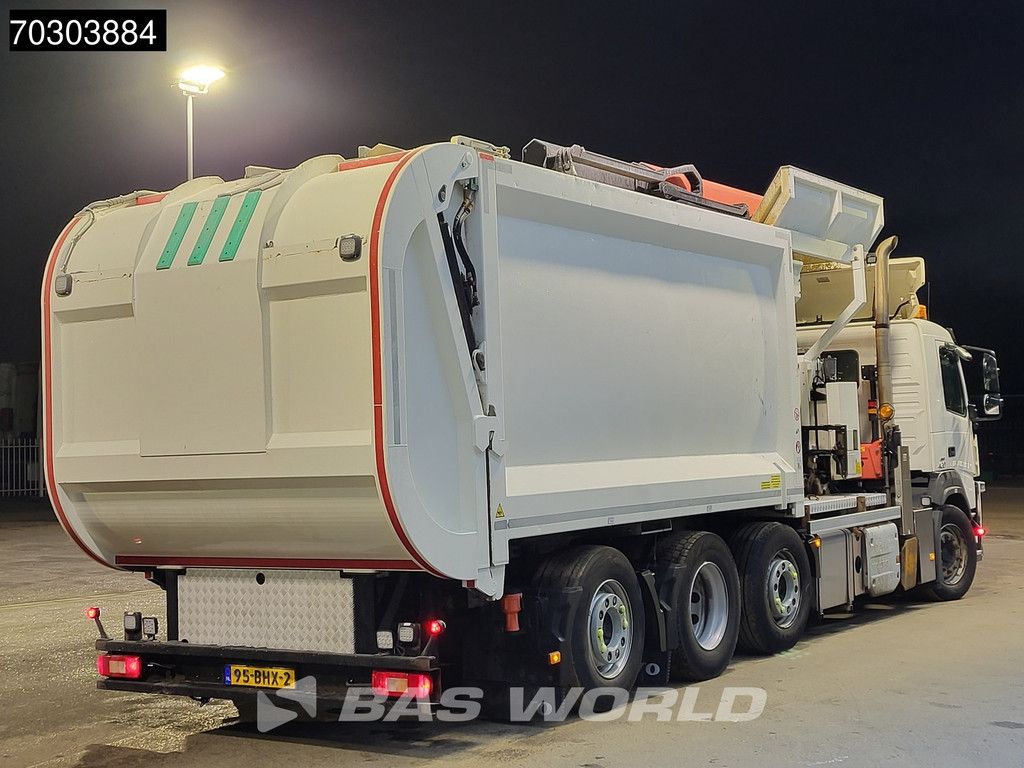 Volvo FM FM 420 8X2 Palfinger PK 23501 Kran Crane VDL Translift Lift+Steering Axle Euro 6