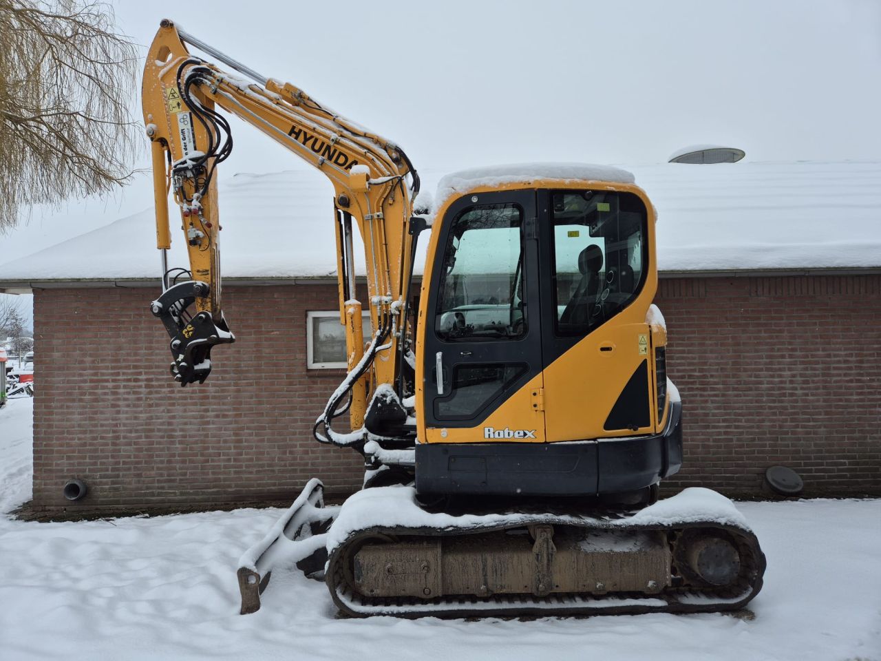 Hyundai C60 / 6 ton graafmachine