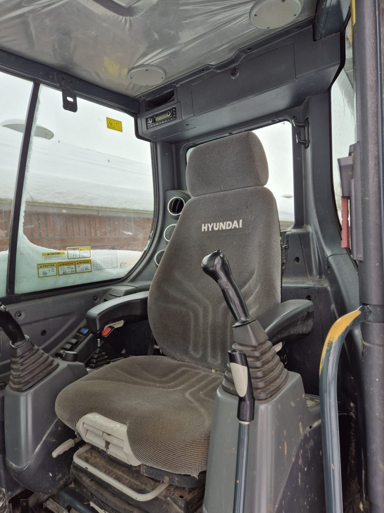 Hyundai C60 / 6 ton graafmachine