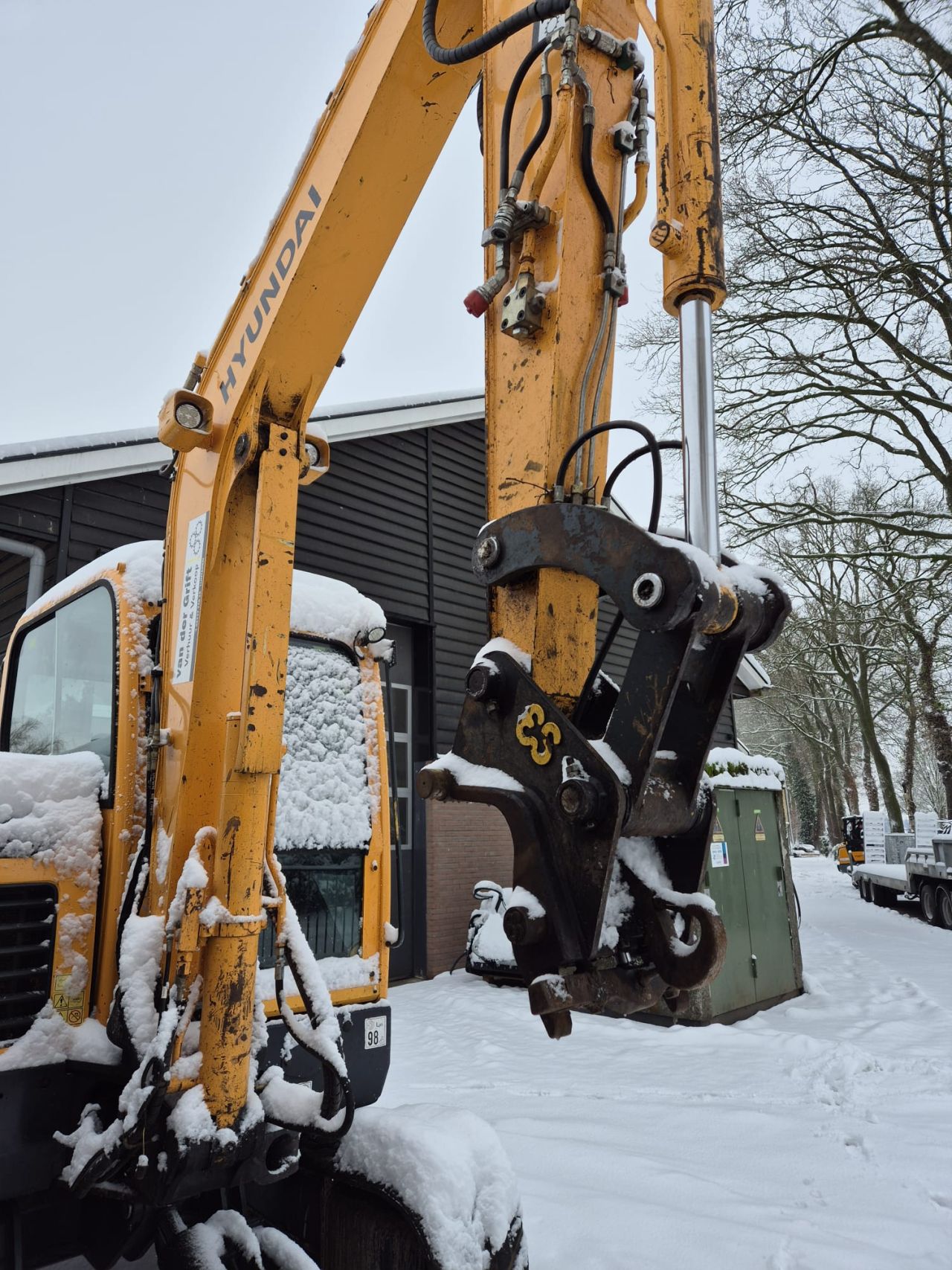 Hyundai C60 / 6 ton graafmachine