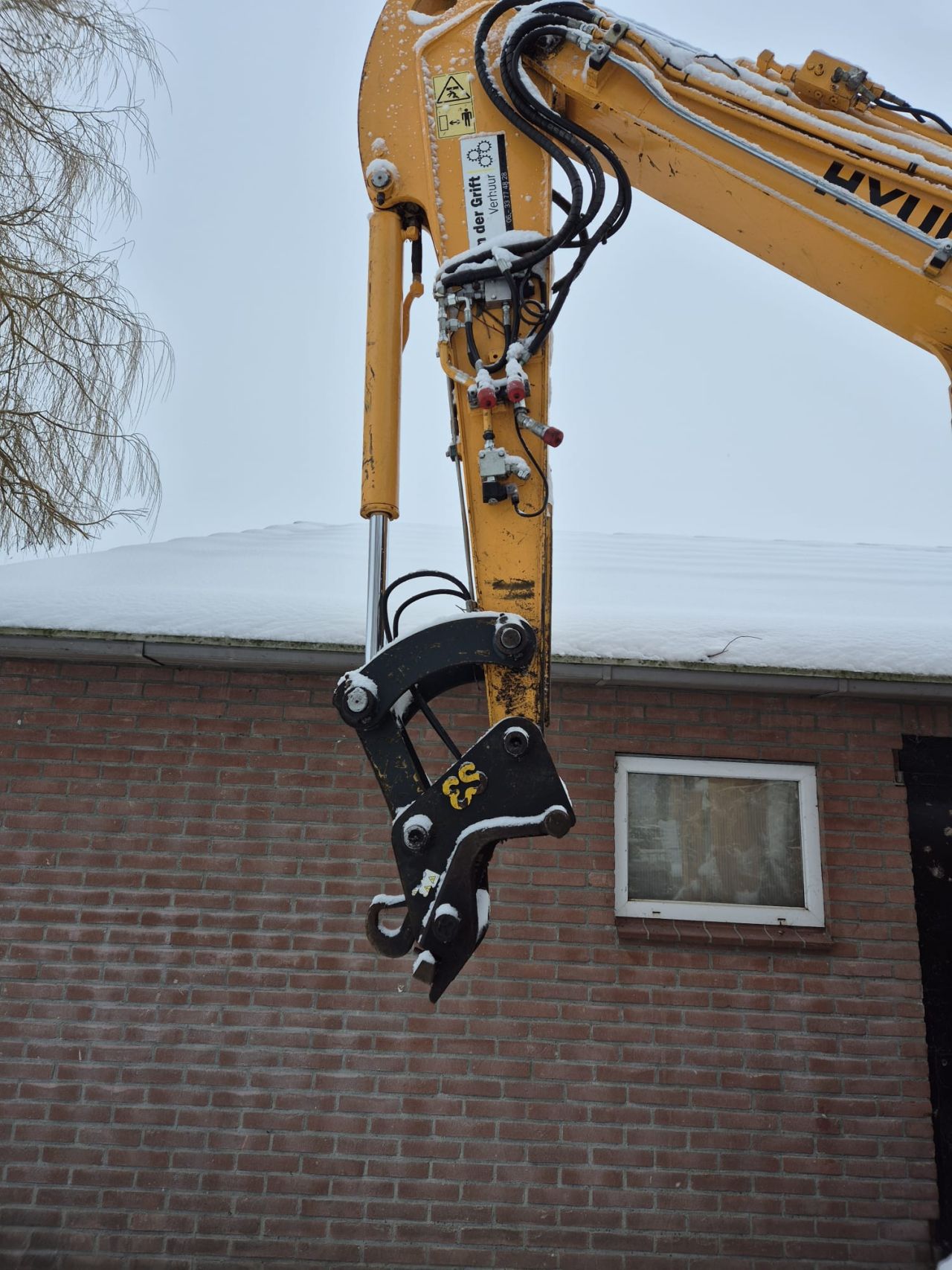 Hyundai C60 / 6 ton graafmachine