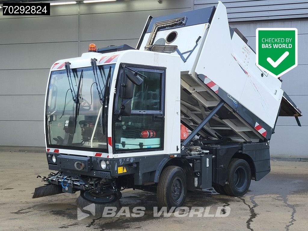 Schimdt Compact 400 Compact Sweeper