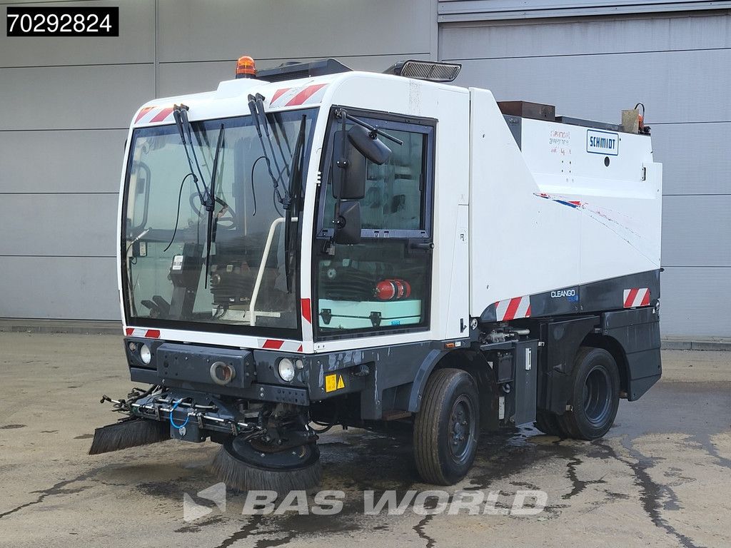 Schimdt Compact 400 Compact Sweeper