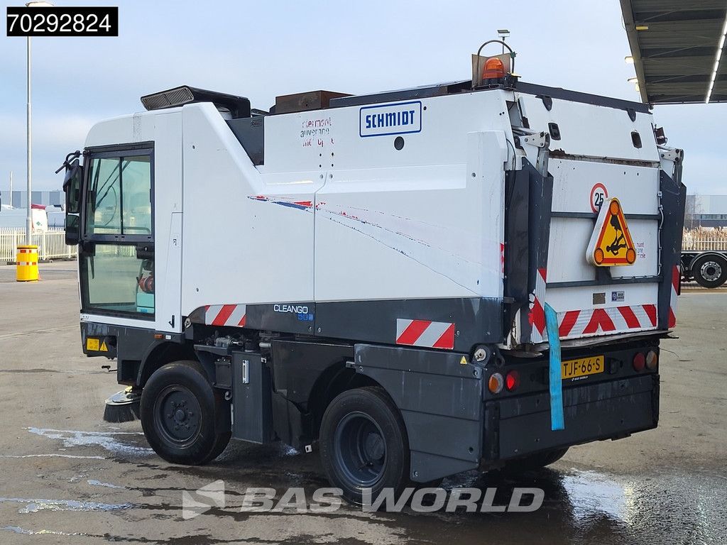 Schimdt Compact 400 Compact Sweeper