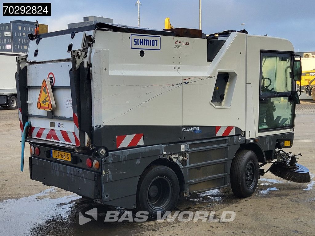 Schimdt Compact 400 Compact Sweeper