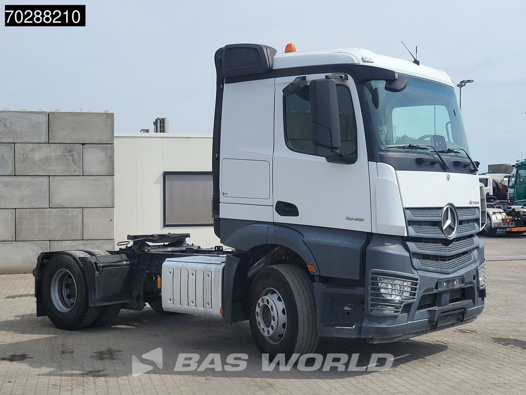 Mercedes Actros 1845 4X2 Retarder Euro 6