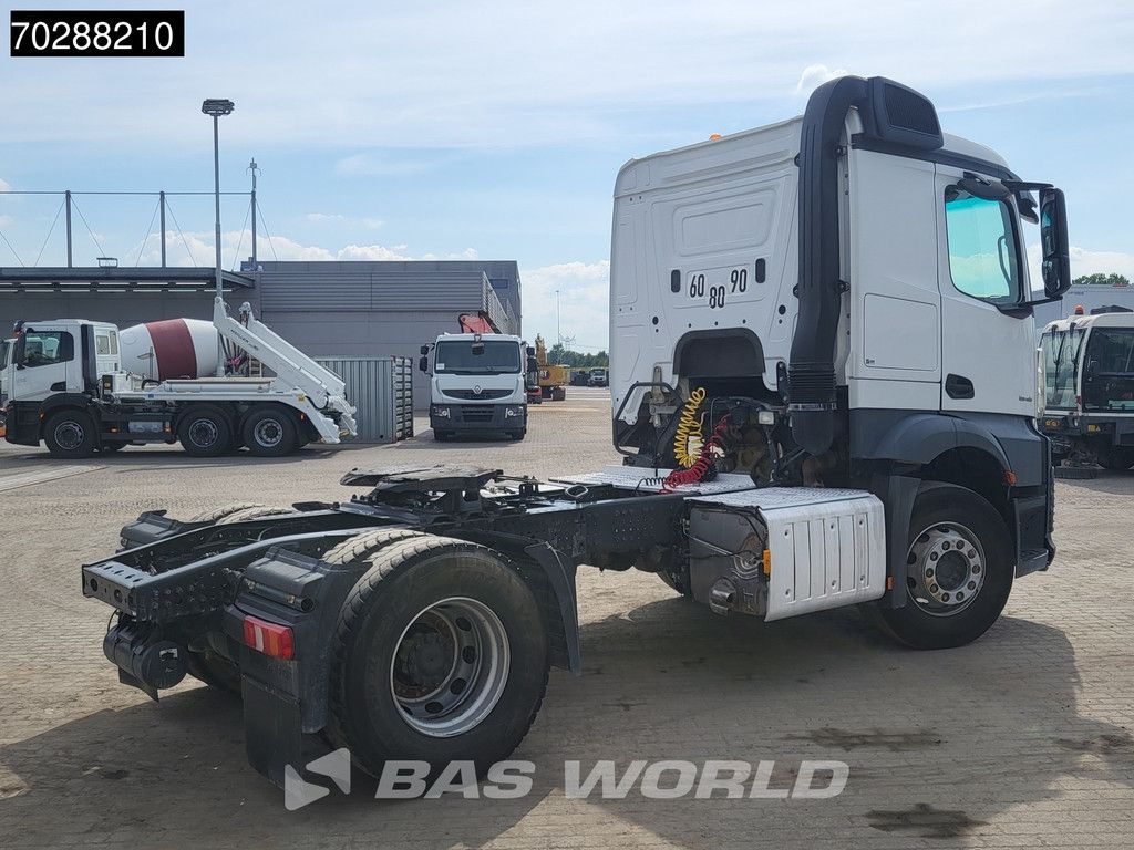 Mercedes Actros 1845 4X2 Retarder Euro 6