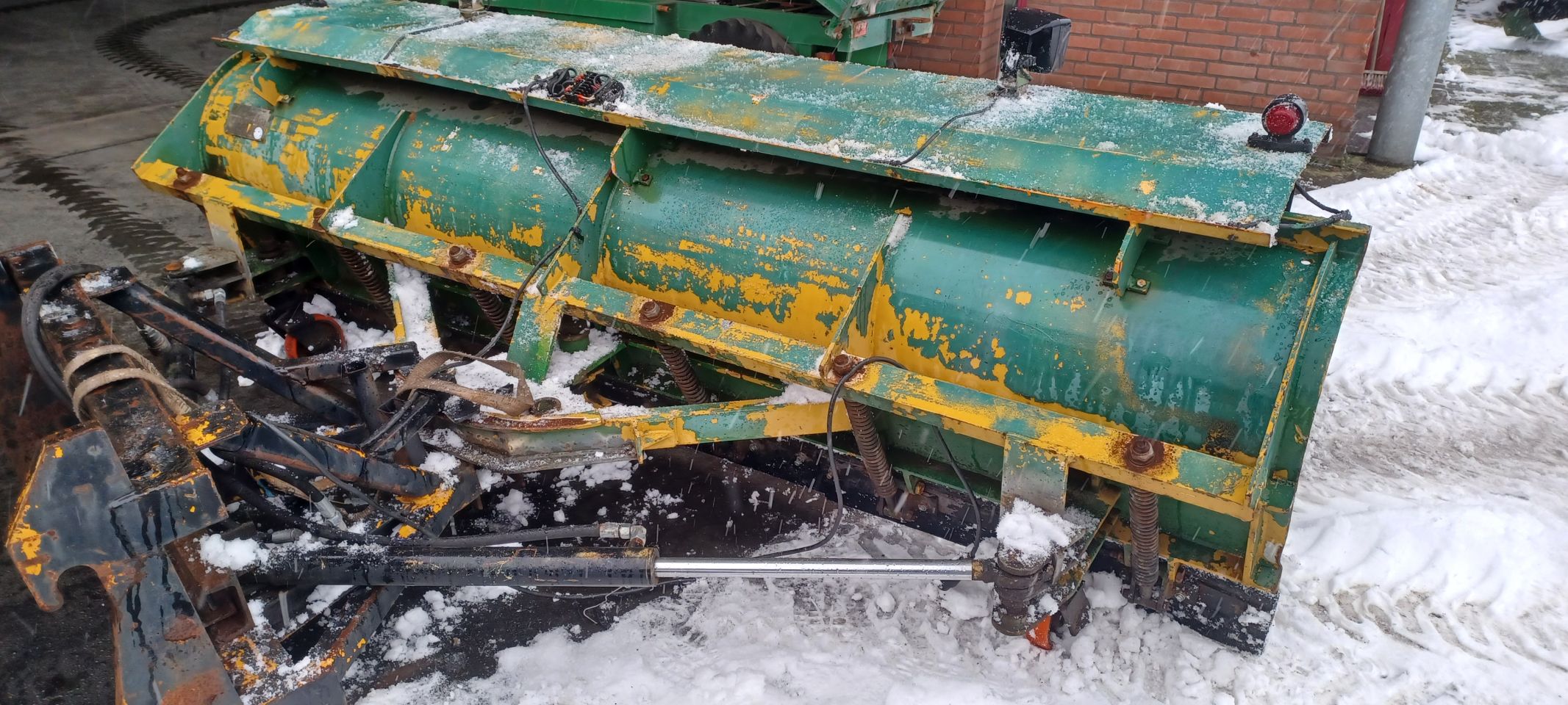 Sneeuwschuif verstelbaar wb275