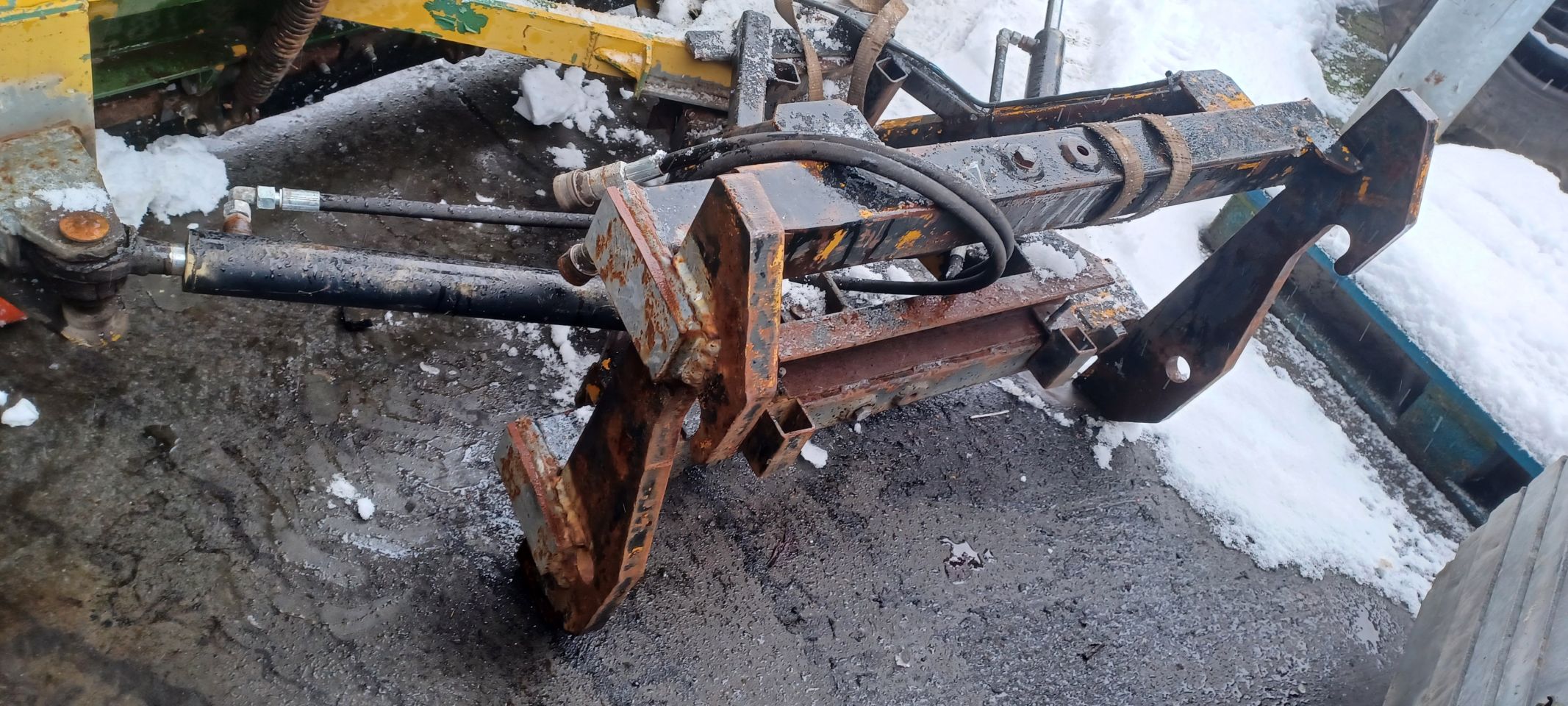 Sneeuwschuif verstelbaar wb275