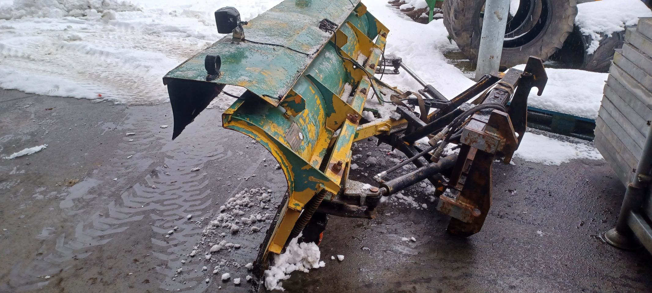 Sneeuwschuif verstelbaar wb275