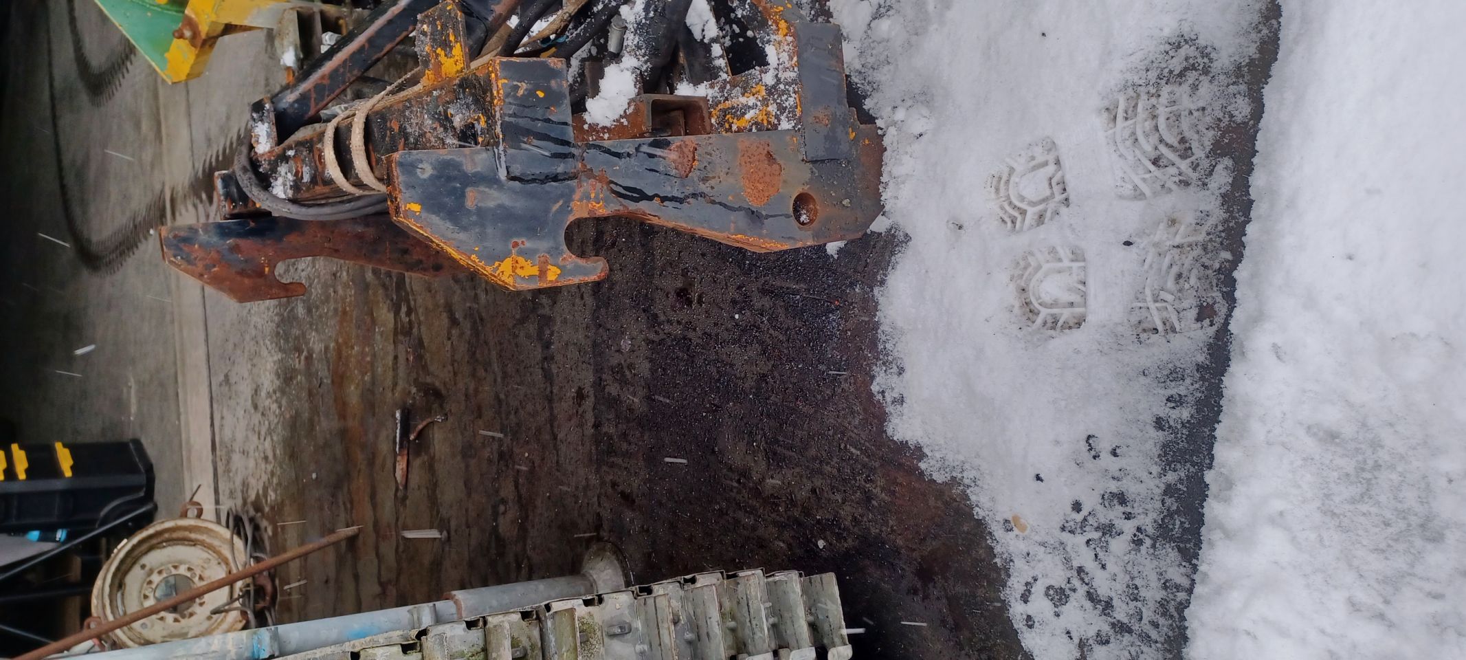 Sneeuwschuif verstelbaar wb275