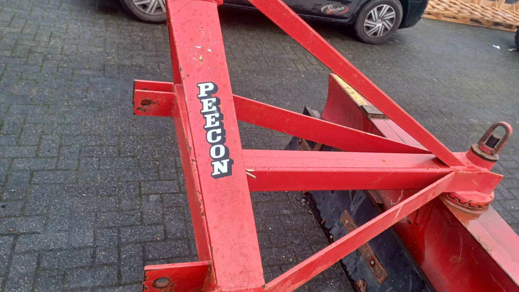 Sneeuwschuif verstelbaar wb275