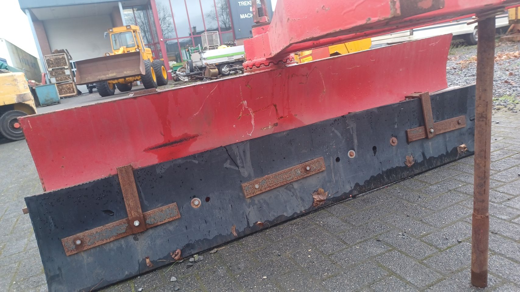 Sneeuwschuif verstelbaar wb275