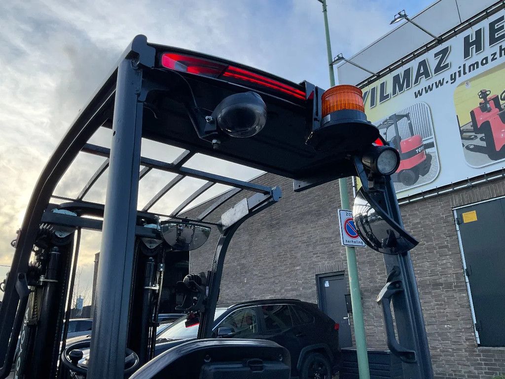 Toyota 8FBE18T 1800KG 4.70METER HEFTRUCK