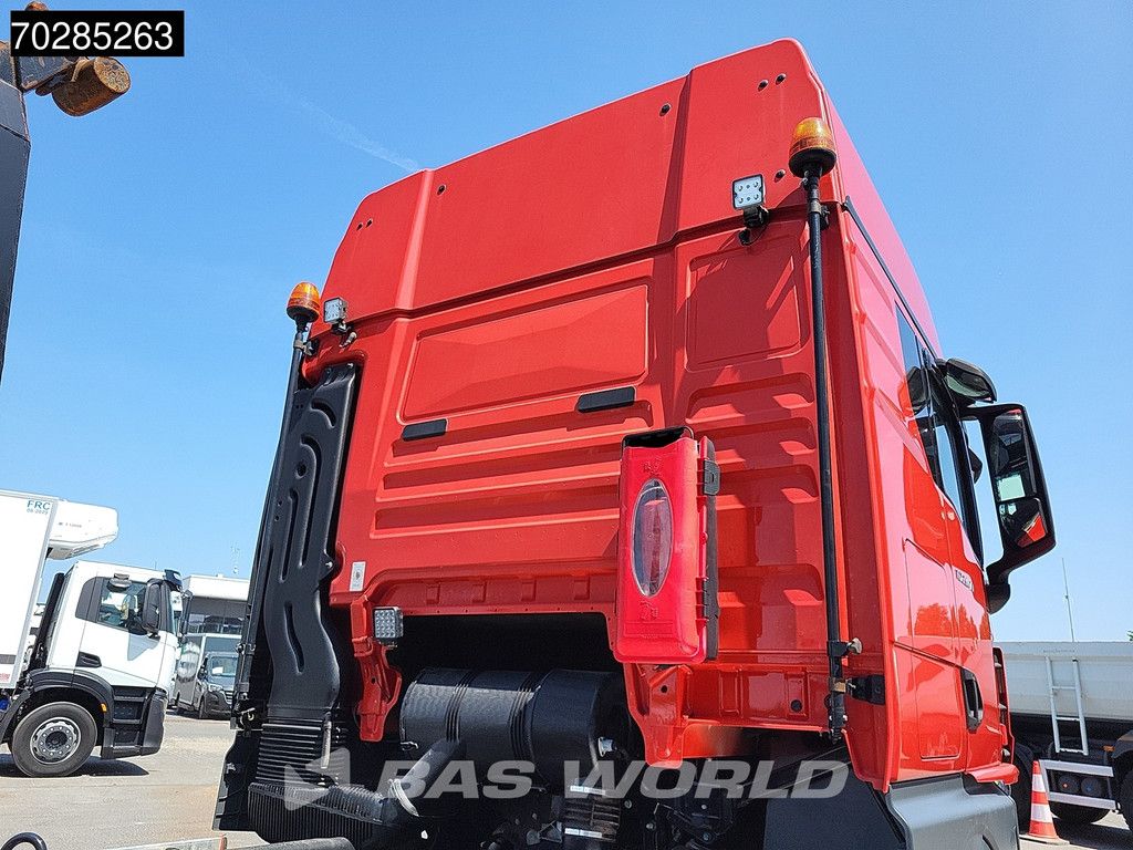 MAN TGX TGX 26.470 6X2 21 Tonnes VDL hooklift Retarder Lift+Lenkachse ACC Navi Euro 6