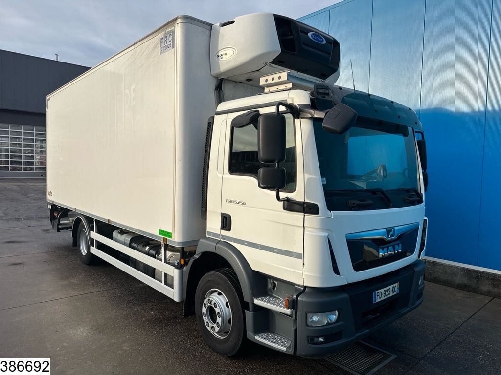 MAN TGM 15 250 EURO 6, Carrier, Dhollandia, Meat, Viande, Carne