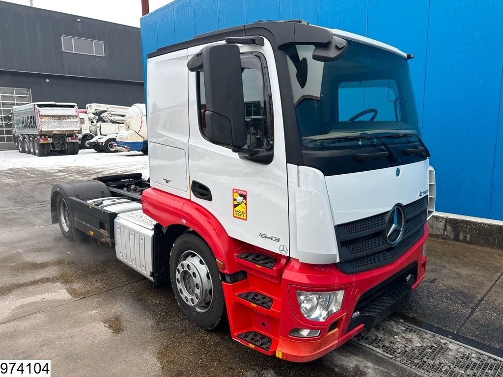 Mercedes Actros 1843 EURO 6, Retarder , PTO, Lohr, Standairco