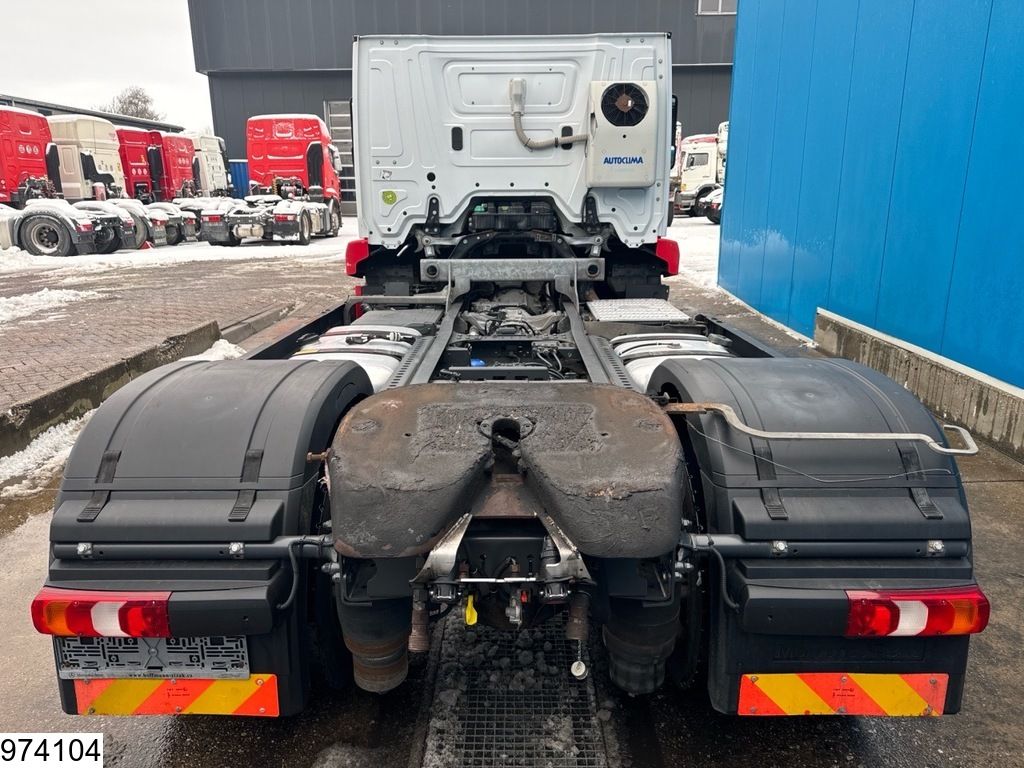 Mercedes Actros 1843 EURO 6, Retarder , PTO, Lohr, Standairco