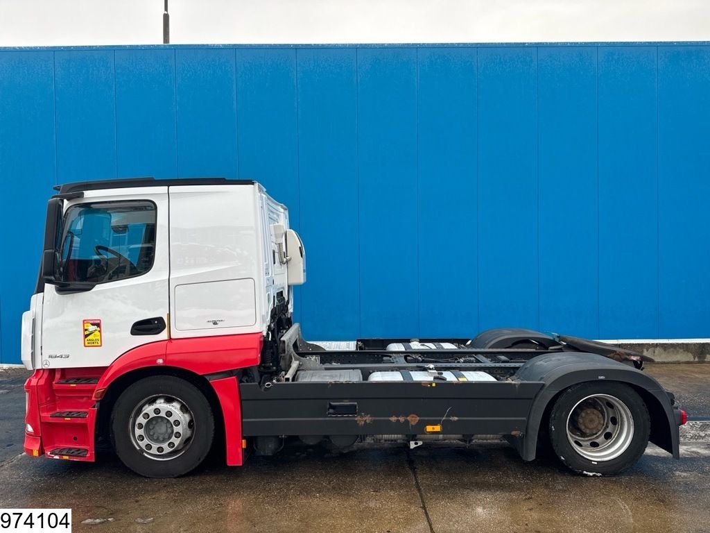 Mercedes Actros 1843 EURO 6, Retarder , PTO, Lohr, Standairco