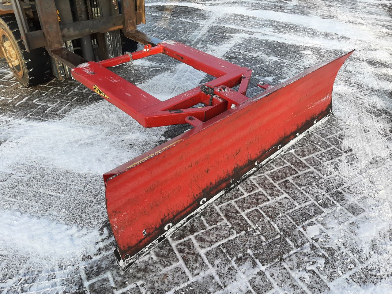 Wifo SH200V sneeuwschuif voor heftruck