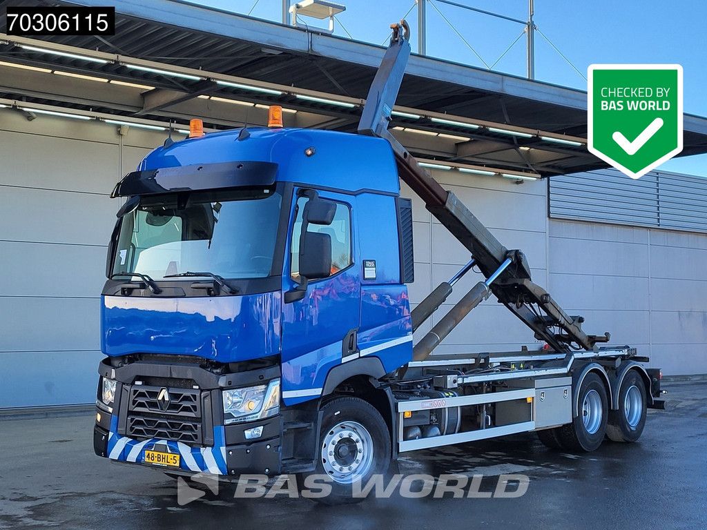 Renault C 440 6X2 NL-Truck VDL S-21-6600 Containersystem Optibrake+ Sleepercab