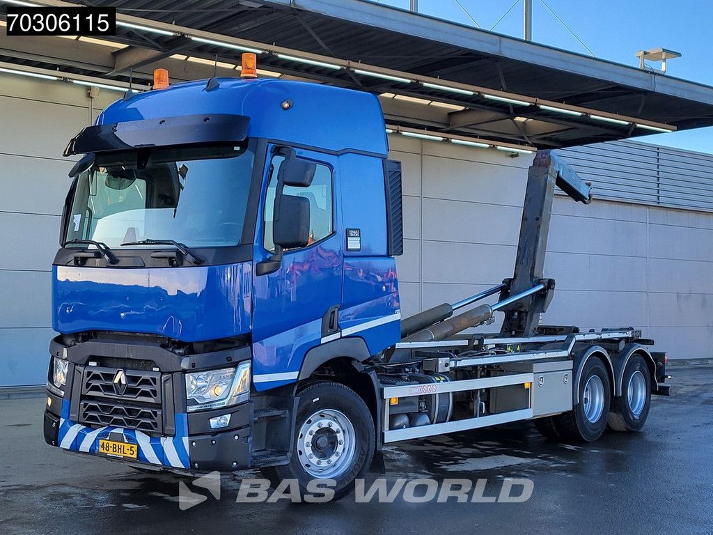 Renault C 440 6X2 NL-Truck VDL S-21-6600 Containersystem Optibrake+ Sleepercab