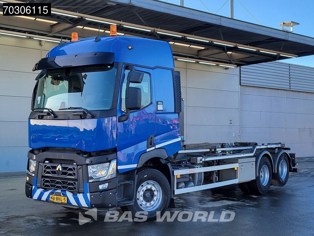 Renault C 440 6X2 NL-Truck VDL S-21-6600 Containersystem Optibrake+ Sleepercab