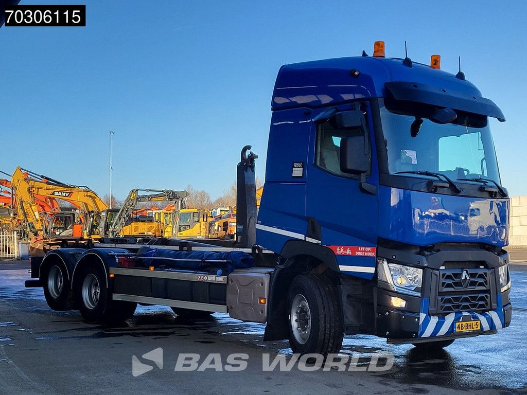 Renault C 440 6X2 NL-Truck VDL S-21-6600 Containersystem Optibrake+ Sleepercab