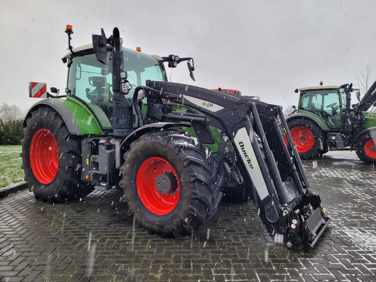 Fendt 720 s4 profi plus gps 722-724