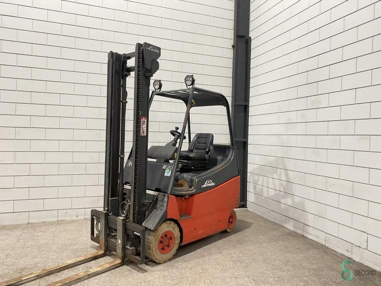 Heftrucks Elektrisch Linde E20 1998